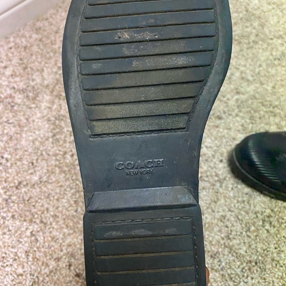 Authentic Coach Rain Boots - Picture 4 of 4